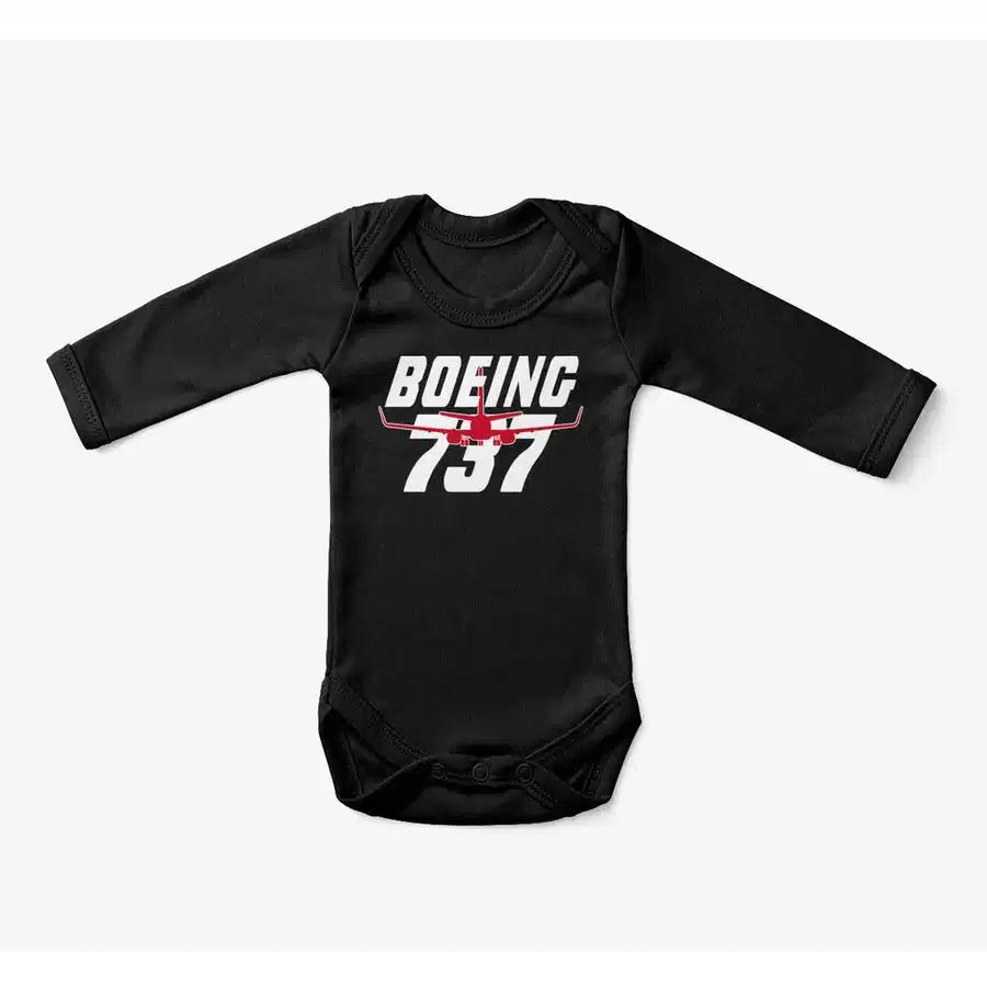 Boeing 737 Baby Bodysuit - view 2