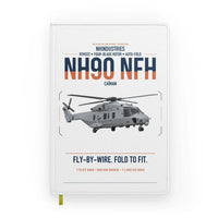 Thumbnail for NHIndustries NH90 NFH Caïman design on white notebook