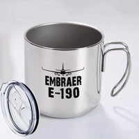 Thumbnail for Customisable Embraer E-Jet Mug - view 2