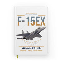 Thumbnail for F-15EX Eagle II design on white notebook