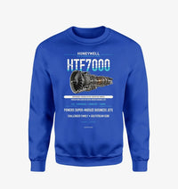 Thumbnail for HTF7000 design on blue sweatshirt