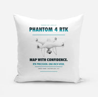 Thumbnail for DJI Phantom 4 RTK design on white pillow
