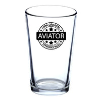 Thumbnail for Customisable Aviator Drinking Glass - view 2