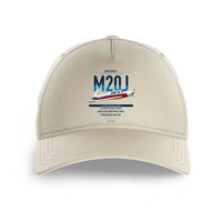 Thumbnail for Mooney M20J 201 design on beige printed hat