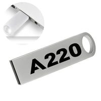 Thumbnail for Airbus A220 USB Drive