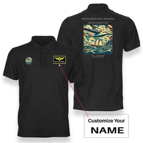 The Warm Winds Crossing Premium Polo T-Shirts