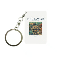 Thumbnail for PESHAWAR - Poster - Key Chain - White