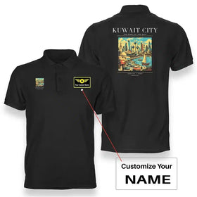 Kuwait City City Series Premium Polo T-Shirts