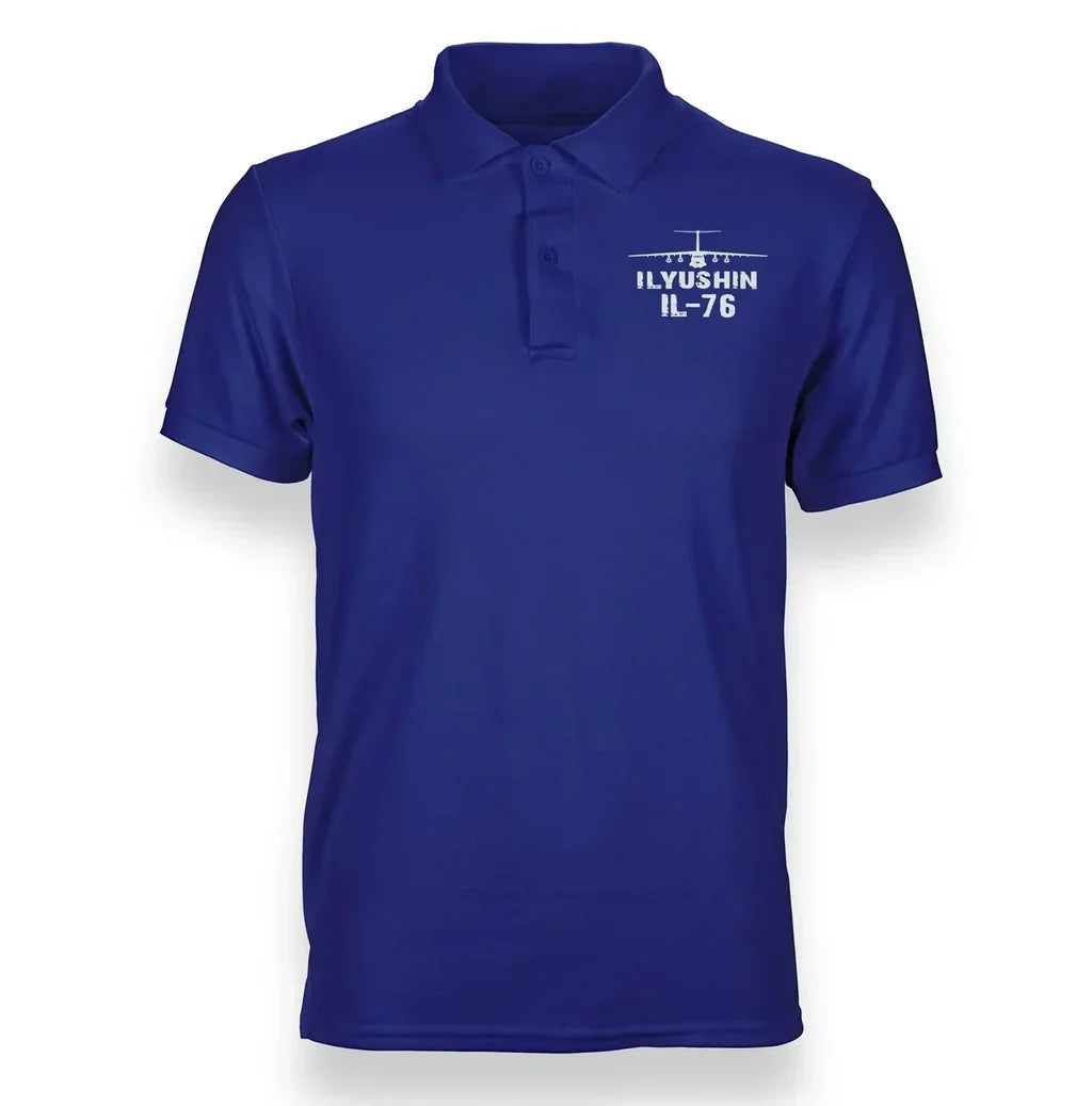 Ilyushin IL-76 Polo Shirt - view 2