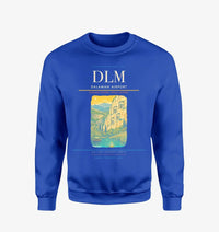 Thumbnail for Dalaman Airport (DLM) design on blue sweatshirt