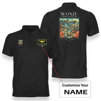 Thumbnail for WONJU - Poster - Double-Side Polo - Black + Name