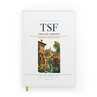 Thumbnail for Treviso Airport (TSF) design on white notebook