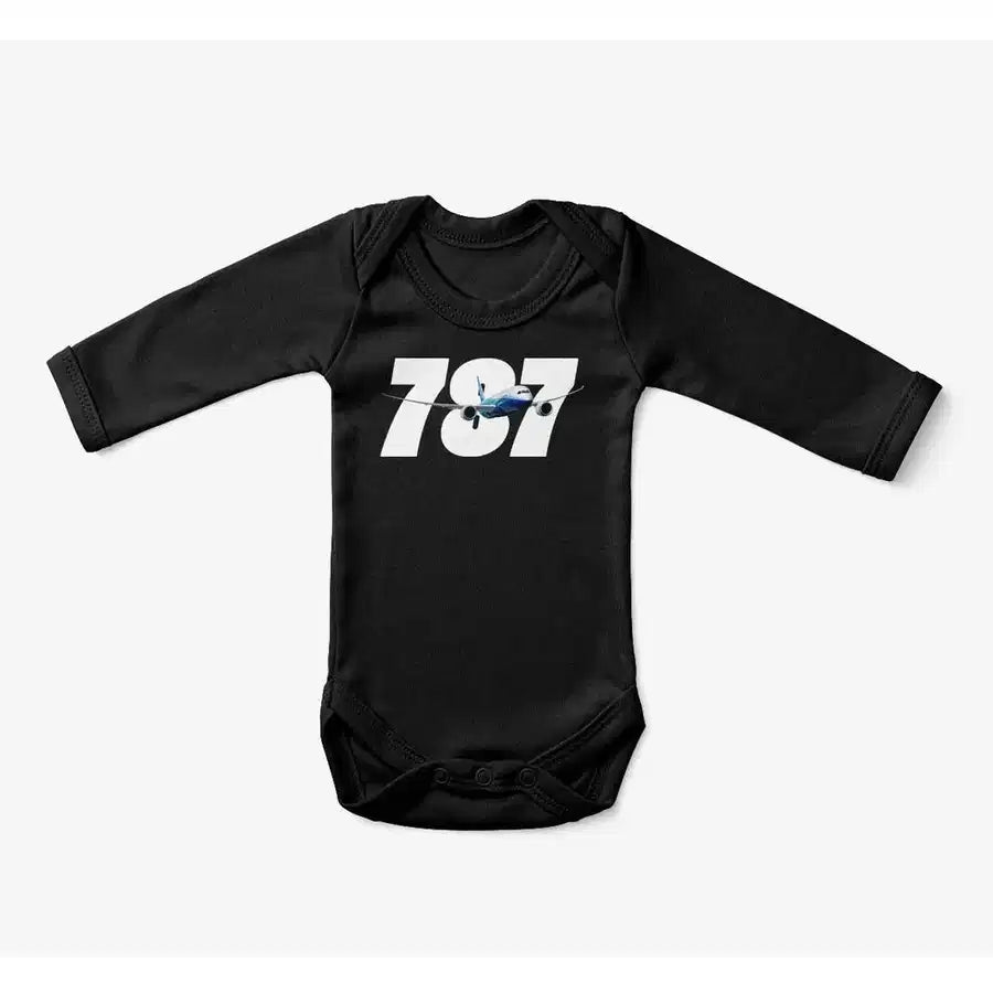 Boeing 787 Baby Bodysuit - view 2
