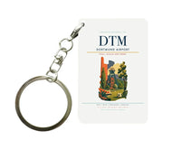 Thumbnail for Dortmund Airport (DTM) design on white key chain