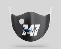 Thumbnail for Boeing 747 full face ski mask from Aviation Shop
