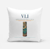 Thumbnail for Bauerfield International Airport (VLI) design on white pillow