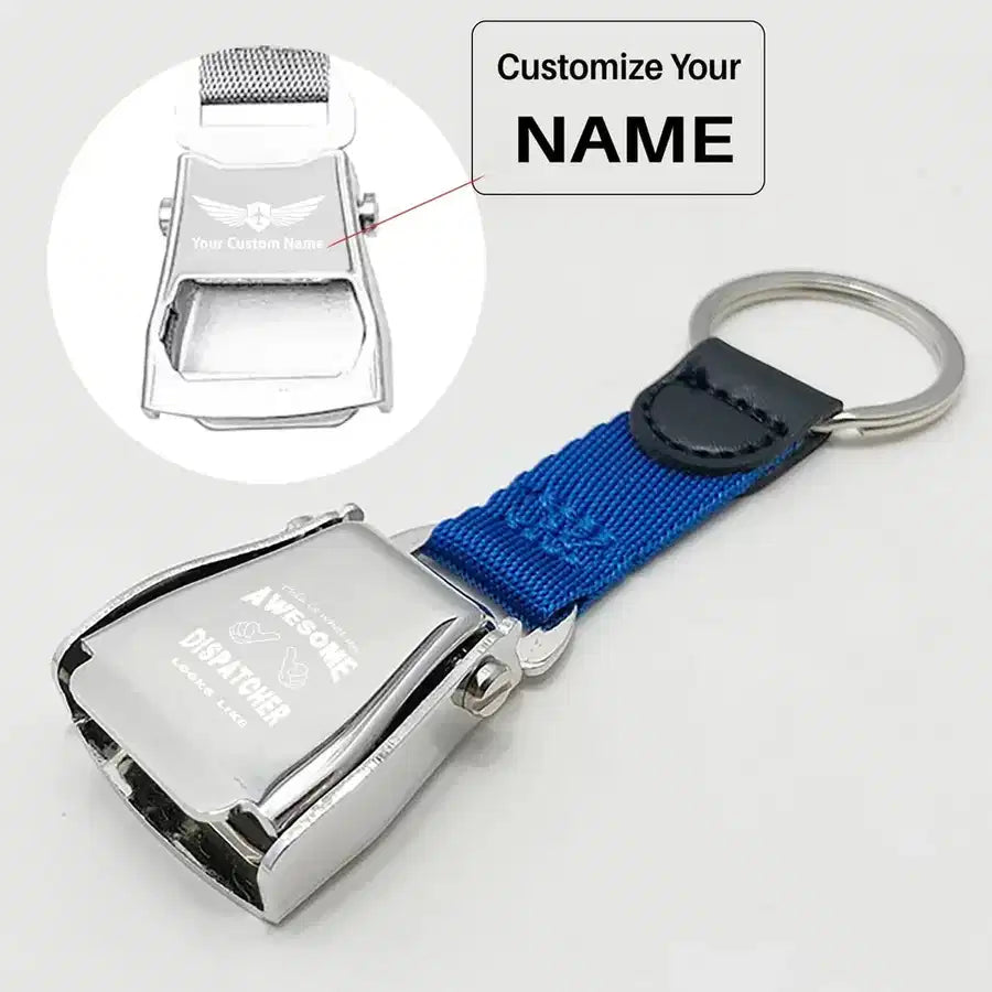 Customisable Dispatcher Key Chain - view 2