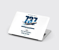 Thumbnail for Boeing 737-800 NG design on white MacBook case