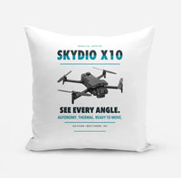 Thumbnail for Skydio X10 design on white pillow