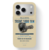 Thumbnail for TRENT 1000 TEN Case design on beige iphone case
