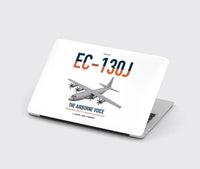Thumbnail for EC-130J Commando Solo III design on white MacBook case
