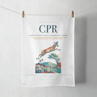 Thumbnail for Casper–Natrona County International Airport (CPR) design on white towel