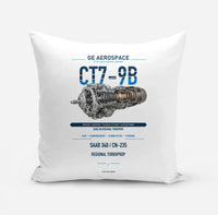 Thumbnail for CT7-9B design on white pillow
