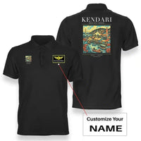 Thumbnail for KENDARI - Poster - Double-Side Polo - Black + Name