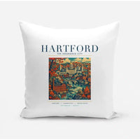 Thumbnail for HARTFORD - Poster - Pillow - White