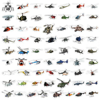 Thumbnail for Helicopter Sticker - view 2