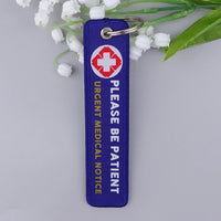 Thumbnail for I'M HAVING A FIBROMYALGIA FLARE Key Chain - view 2