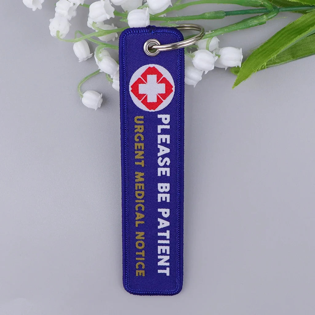 I'M HAVING A FIBROMYALGIA FLARE Key Chain - view 2