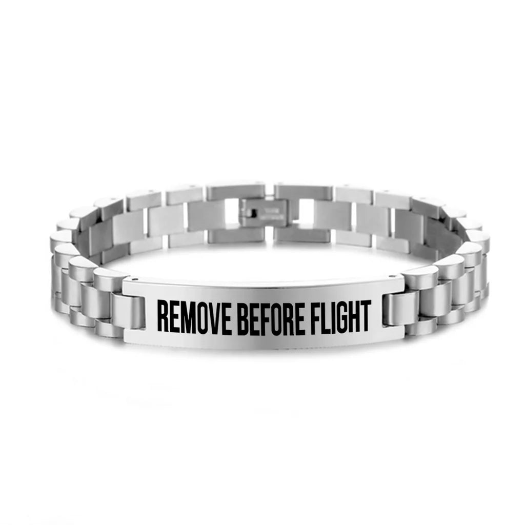 Remove Before Flight Bracelet - view 2