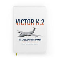Thumbnail for Handley Page Victor K.2 design on white notebook