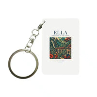 Thumbnail for ELLA - Poster - Key Chain - White