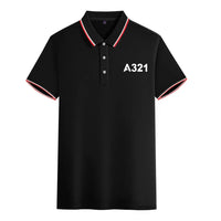 Thumbnail for Customisable Airbus A321 Polo Shirt - view 2