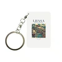 Thumbnail for LHASA - Poster - Key Chain - White