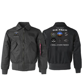 The Only Six Pack I Will Ever Need Embroidered Patch Attachable Jackets