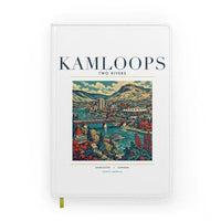 Thumbnail for KAMLOOPS - Poster - Notebook - White