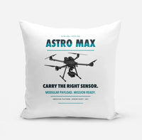Thumbnail for Freefly Astro Max design on white pillow