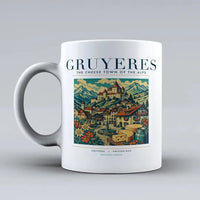 Thumbnail for GRUYERES - Poster - Mug - White