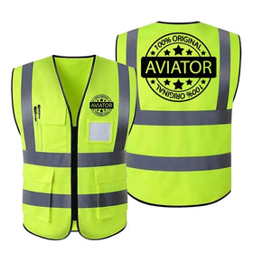 100 Original Aviator Reflective Vests