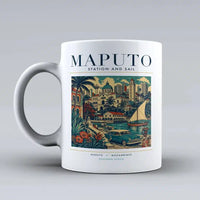 Thumbnail for MAPUTO - Poster - Mug - White