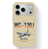 Thumbnail for WC-130J Hurricane Hunter design on beige magsafe iphone case, for iPhone 17 Pro