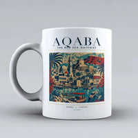 Thumbnail for AQABA - Poster - Mug - White