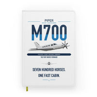 Thumbnail for Piper M700 Fury design on white notebook