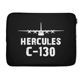 Military Transport Airplane C 130 Laptop & Tablet Cases