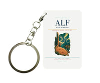 Thumbnail for Alta Airport (ALF) design on white key chain