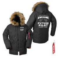 Thumbnail for Future Pilot Bomber Jacket - view 2