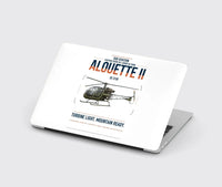 Thumbnail for Sud Aviation SE 3130 Alouette II design on white MacBook case